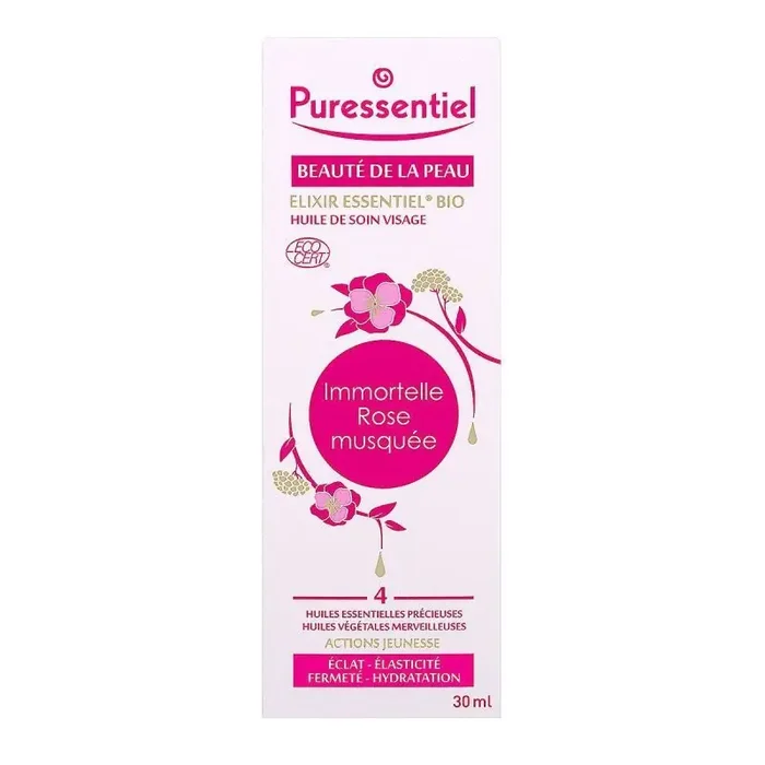 Puressentiel Beaute Huile Soin Visage Bio