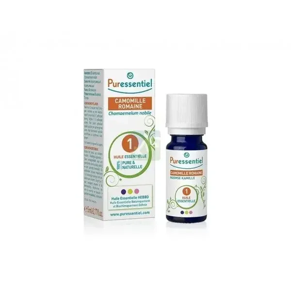 Puressentiel Camomille Romaine Huile Essentielle 5 ml