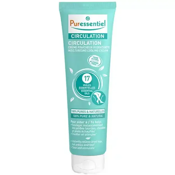 Puressentiel Circulation Crème Fraîcheur Hydratante 150 ml