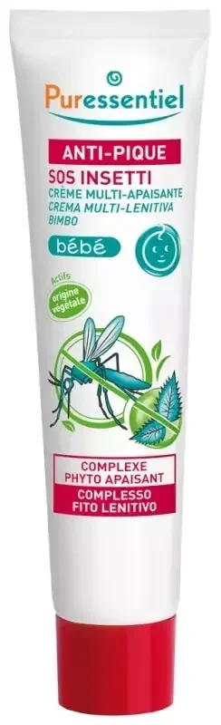 Puressentiel Crème Multi-Apaisante Bébé Anti-Pique Aux Hv Bio – 30 ml