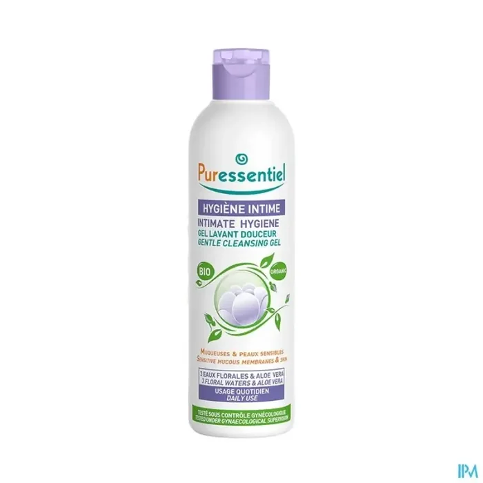 Puressentiel gel hygiene intime lavant douceur certifié bio 500ml