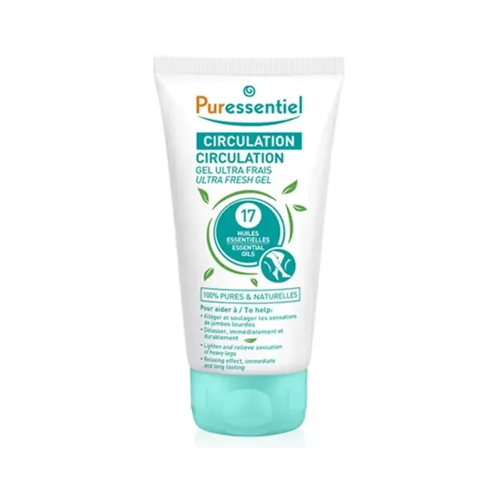 Puressentiel gel ultra frais circulation aux 17he 125ml