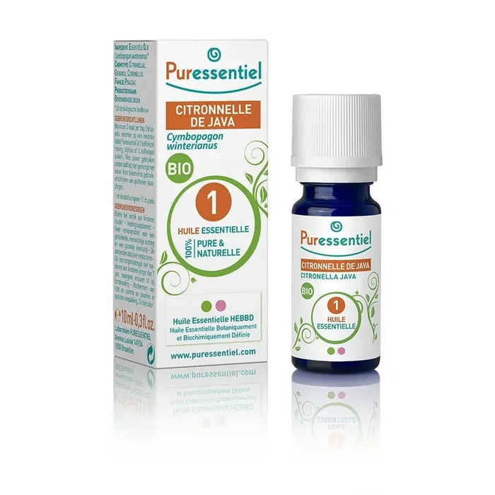 Puressentiel Huile Essentielle Citronnelle de Java BIO