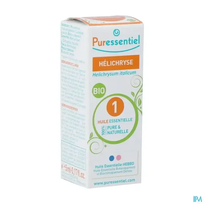 Puressentiel huile essentielle helichryse bio 5ml