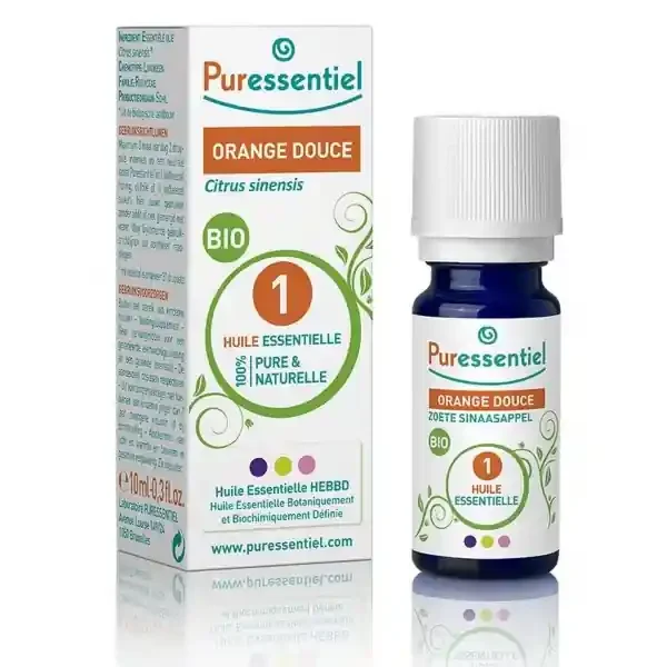 Puressentiel Orange Douce Bio Huile Essentielle 10 ml