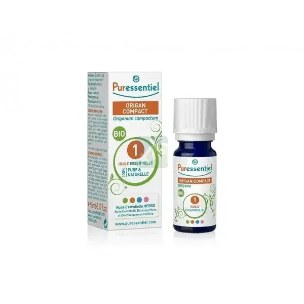 Puressentiel Origan Compact Bio Huile Essentielle 5 ml