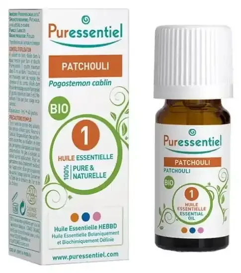 Puressentiel Patchouli Bio** – 5 ml