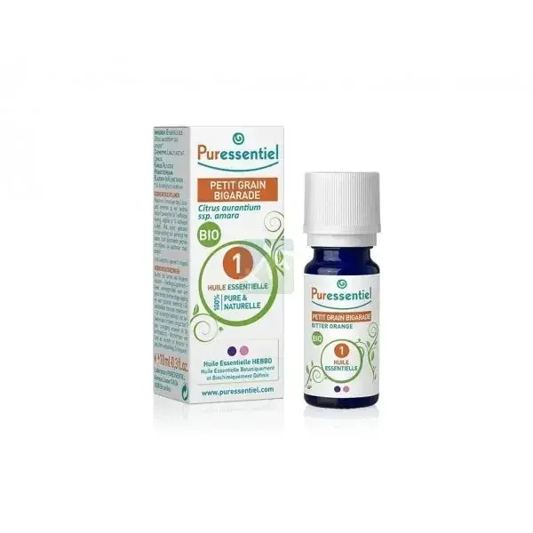 Puressentiel Petit Grain Bigarade Bio Huile Essentielle 10 ml
