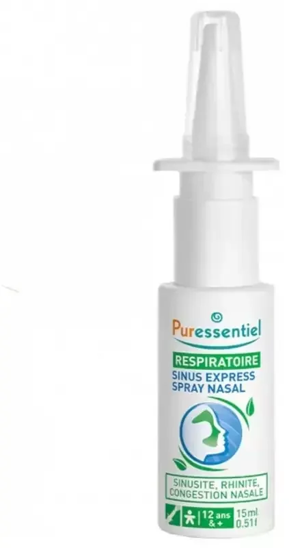 Puressentiel Respiratoire Spray Nasal Action Immédiate 15 ml