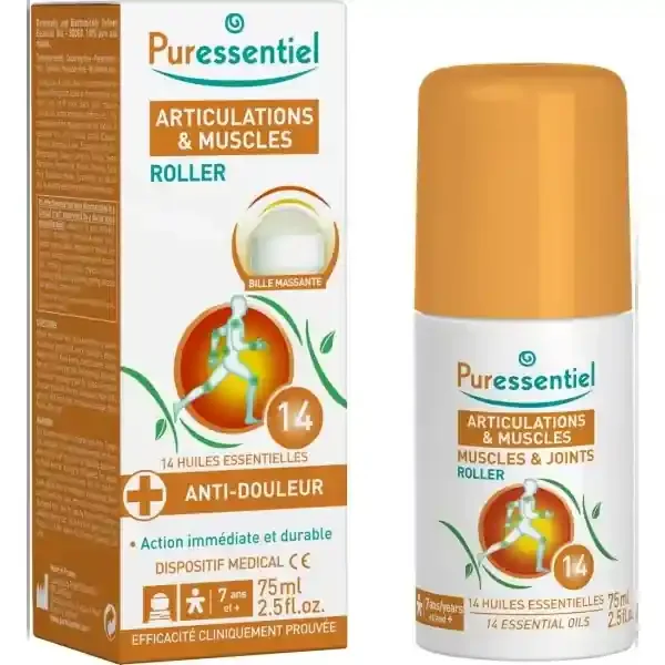 Puressentiel Roller Articulations et Muscles