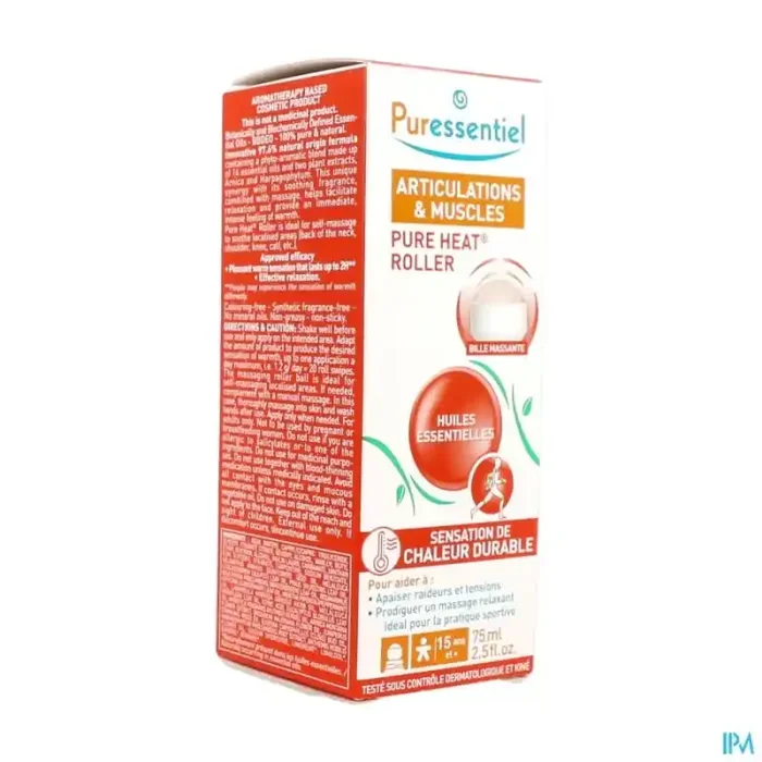Puressentiel roller pure heat articulations muscles 75ml