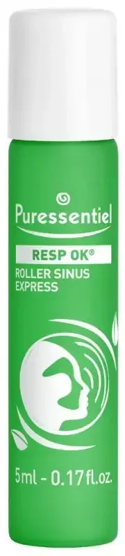 Puressentiel Roller Sinus Express Aux 6 He Bio – 5 ml