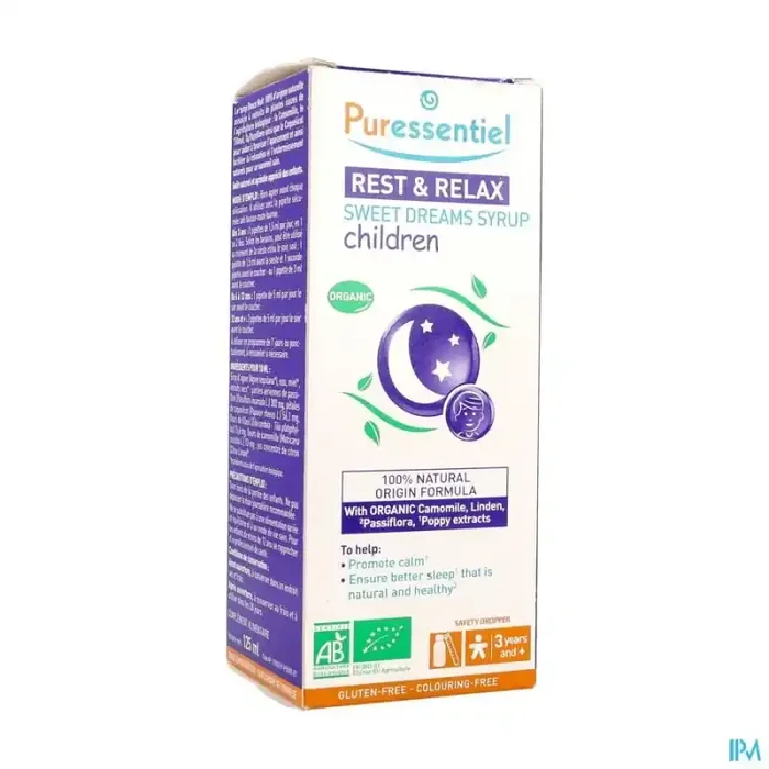 Puressentiel sommeil sirop douce nuit enfant 125ml