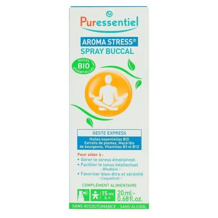 Puressentiel Spr Buccal Aroma Stress 20Ml