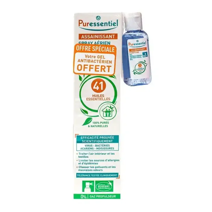 Puressentiel Spray 41 Assain 200ml gel