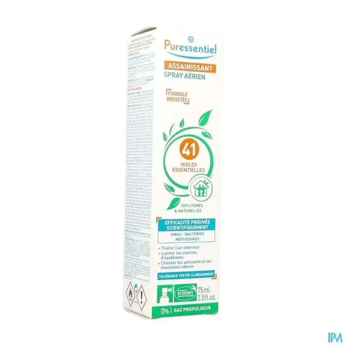 Puressentiel spray aerien assainissant aux 41he 75ml