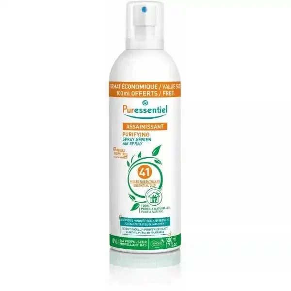 Puressentiel Spray Assainissant aux 41 Huiles Essentielles