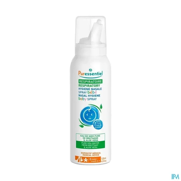 Puressentiel spray hygiene nasale bébé 120ml