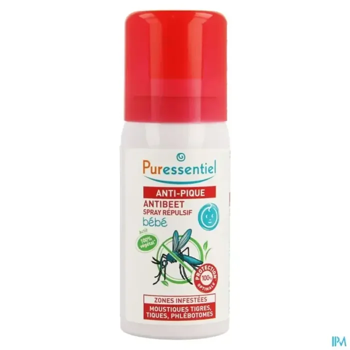Puressentiel spray repulsif bébé antipique 60ml