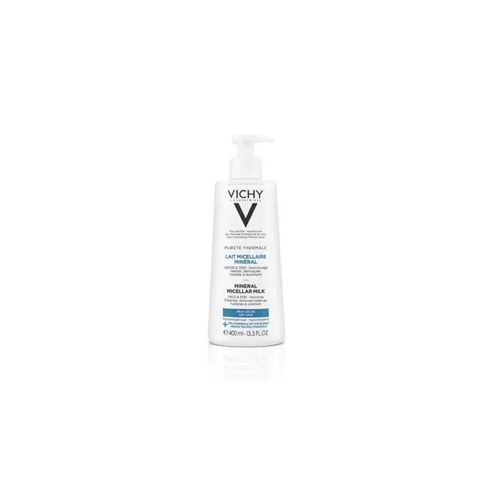 PURETE THERMALE LAIT MICELLAIRE MINERAL 400ML VICHY
