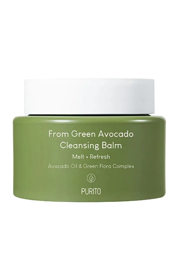Purito – Baume nettoyant – Avocat – Peaux sèches