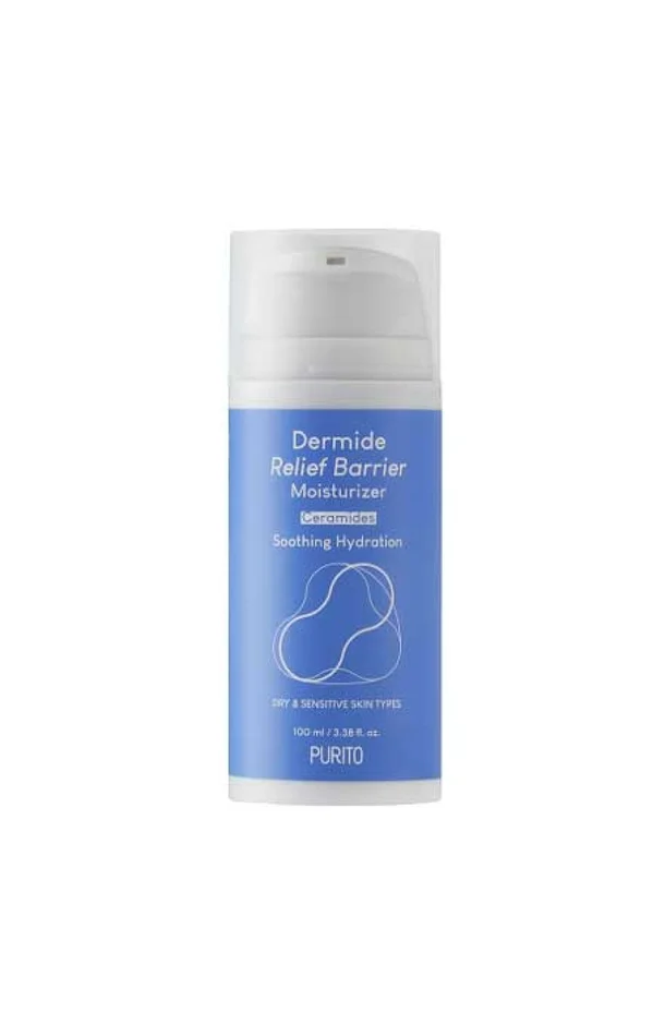 Purito – Crème hydratante – Allantoïne & squalane – Peaux sensibles