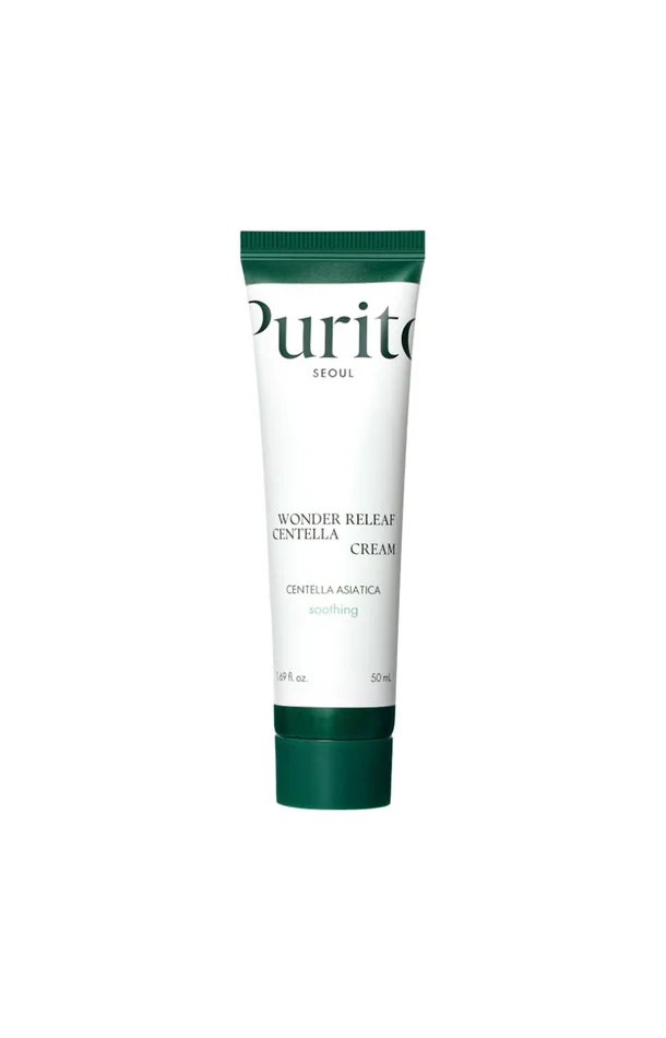 Purito – Crème hydratante – Centella asiatica – Peaux sensibles