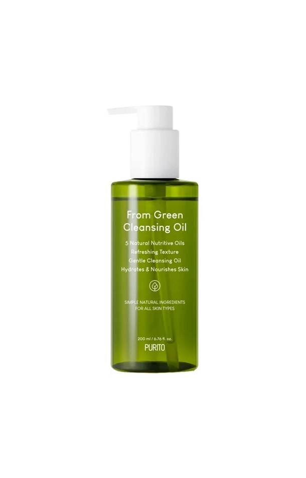 Purito – Huile démaquillante hydratante – Visage
