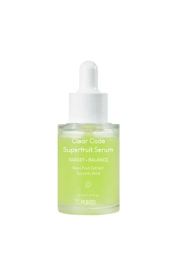 Purito – Sérum hydratant – Antioxydants & vitamines – Visage