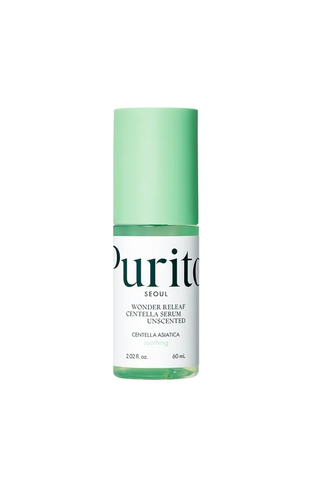 Purito – Sérum hydratant sans parfum – Centella asiatica – Peaux sensibles