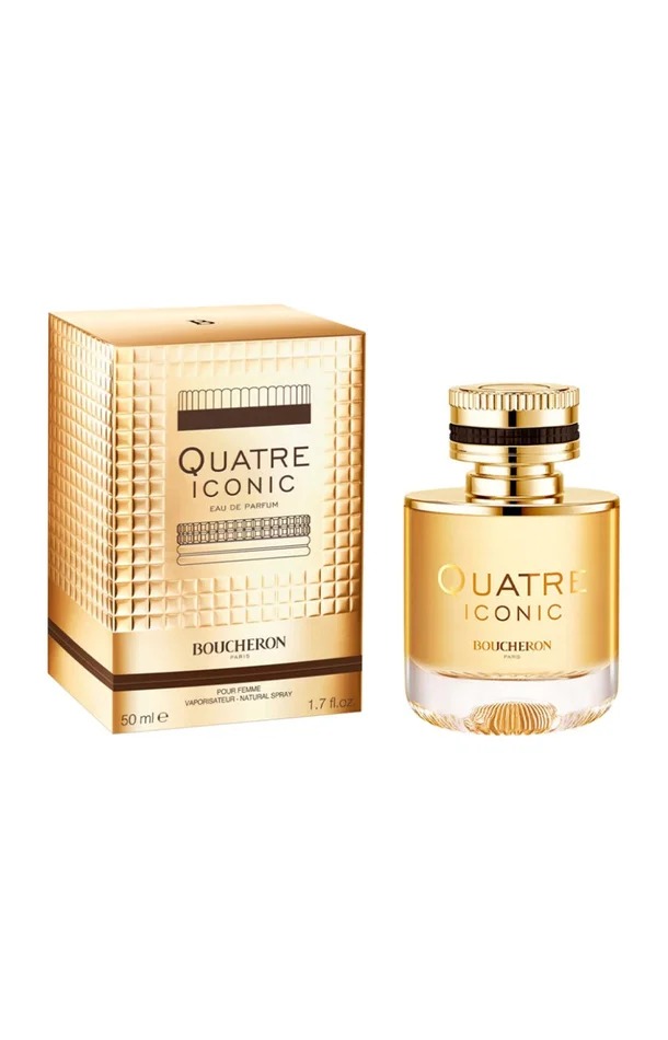 Quatre Iconic Eau de parfum – Floral ambré