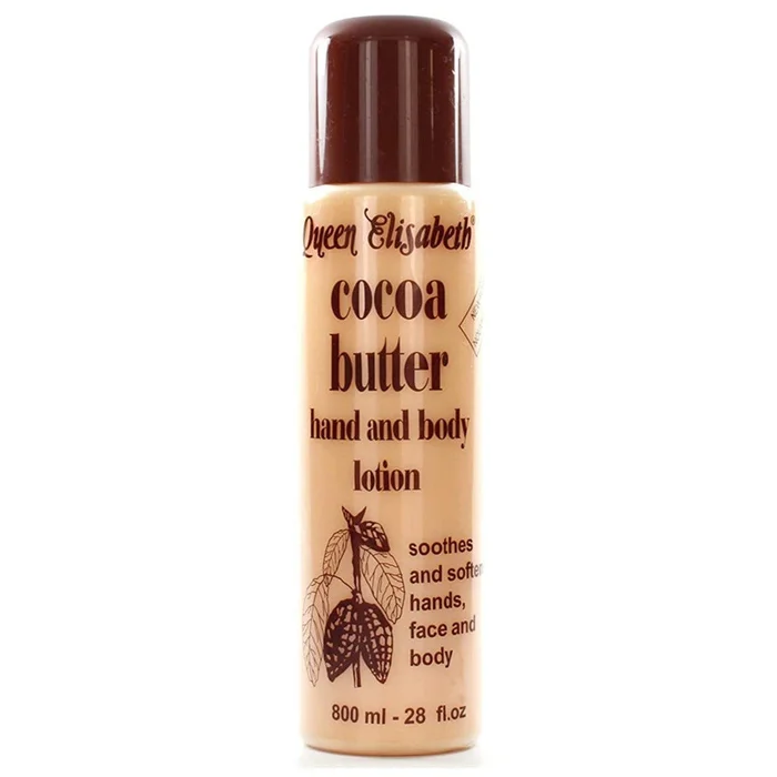 QUEEN ELIZABETH COCOA BUTTER ≡ Lait Mains & Corps