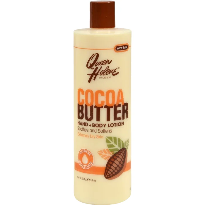 QUEEN HELENE COCOA BUTTER ≡ Lotion Au Beurre De Cacao