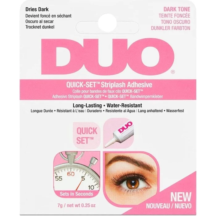 Quick- Set StripLash Adhesive – Colle pour bandes de faux cils colorée 7g