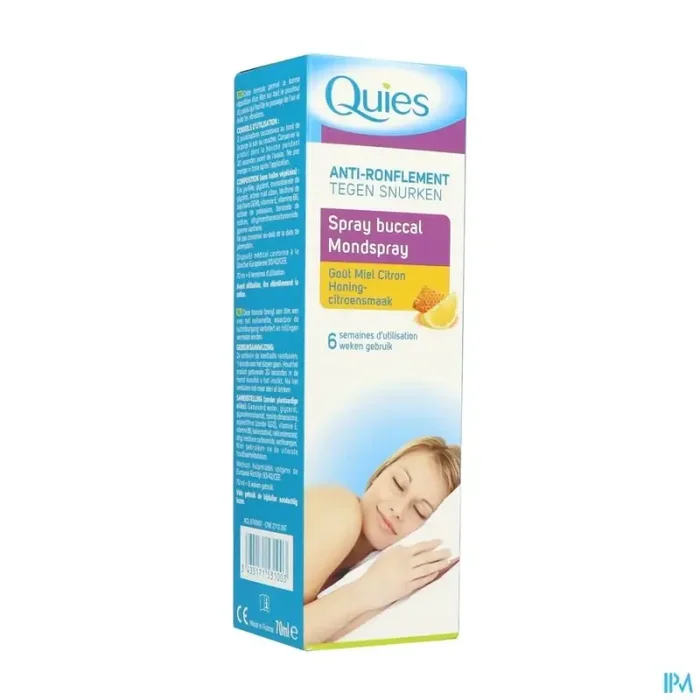 Quies antironflement spray buccal miel citron 70ml