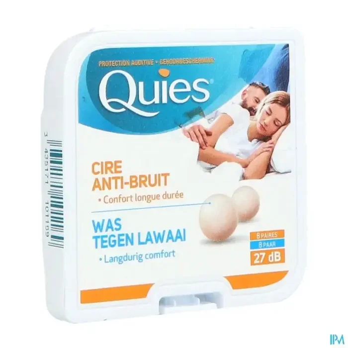 Quies cire naturelle auriculaire 16