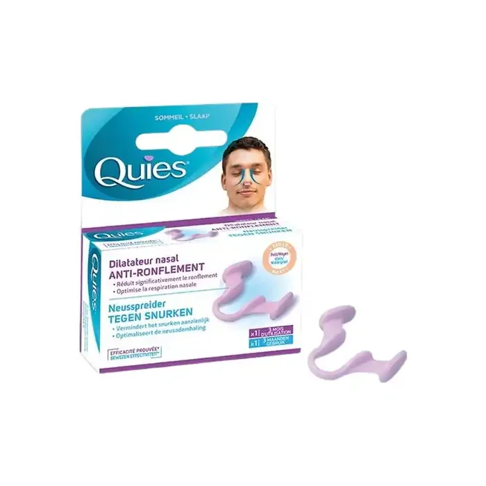 Quies dilatateur nasal anti-ronflement petite taille