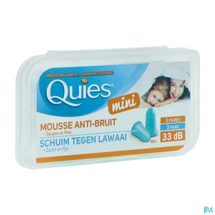 Quies protection auditive petit conduit audit. 12