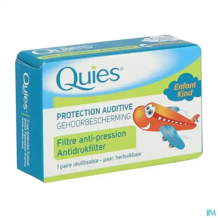 Quies silicone protection auditive special avion enfant 2