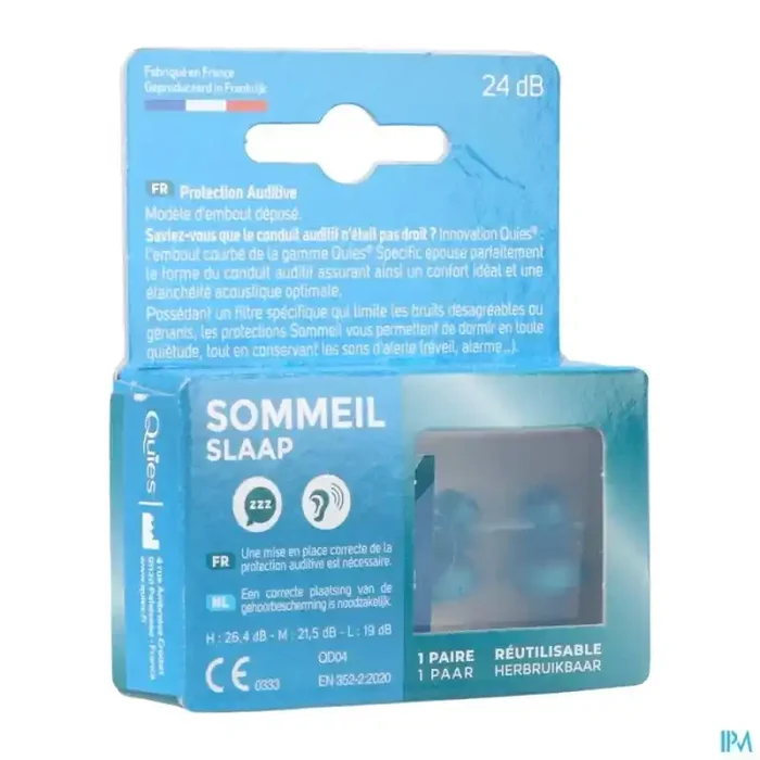 Quies sommeil protection auditive 2