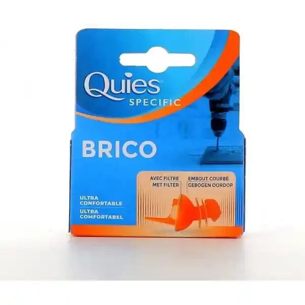 Quies Specific Protection Auditive Brico x 1