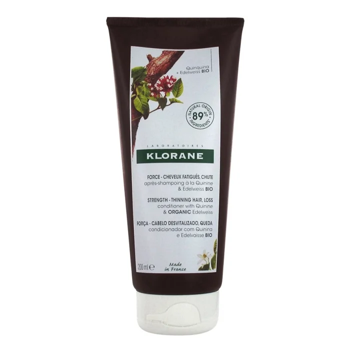 Quinine Bio – Baume Après-Shampooing – Cheveux Fatigués & Chute – 200 ml
