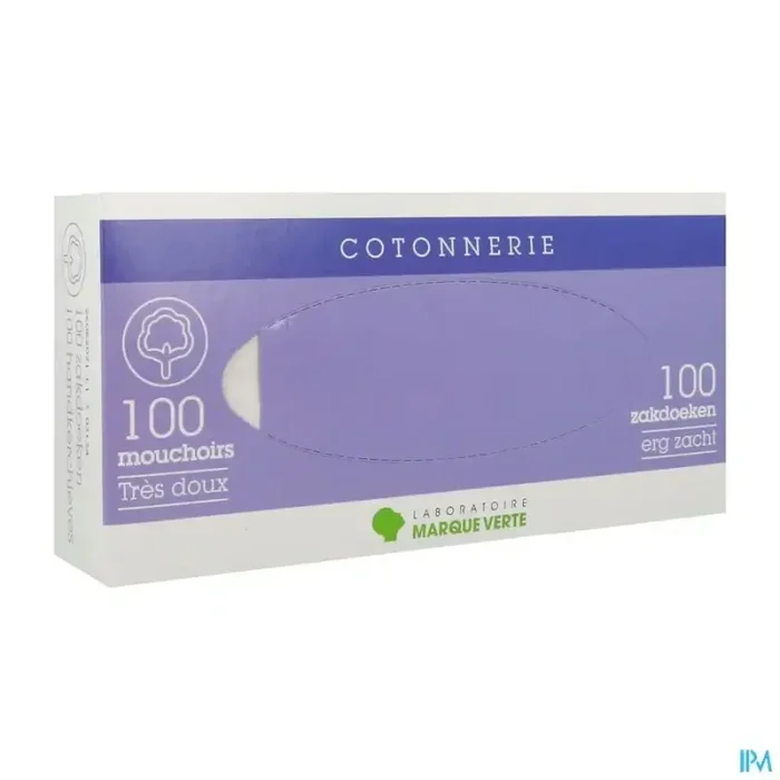 Quotisoin mouchoir doux boite 100