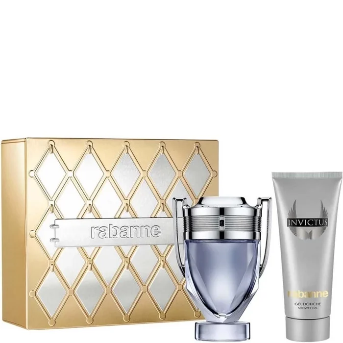 RABANNE Invictus Coffret Eau de Toilette et Gel Douche