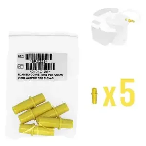 Raccord Mâle Femelle pour poche jetable Aspirateur trachéal – Par 5