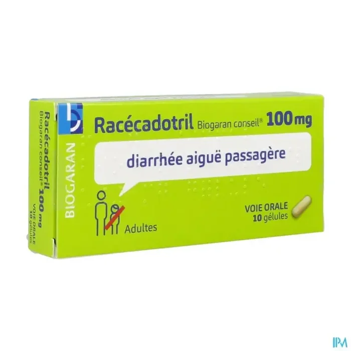 Racecadotril biogaran conseil 100mg gelule 10