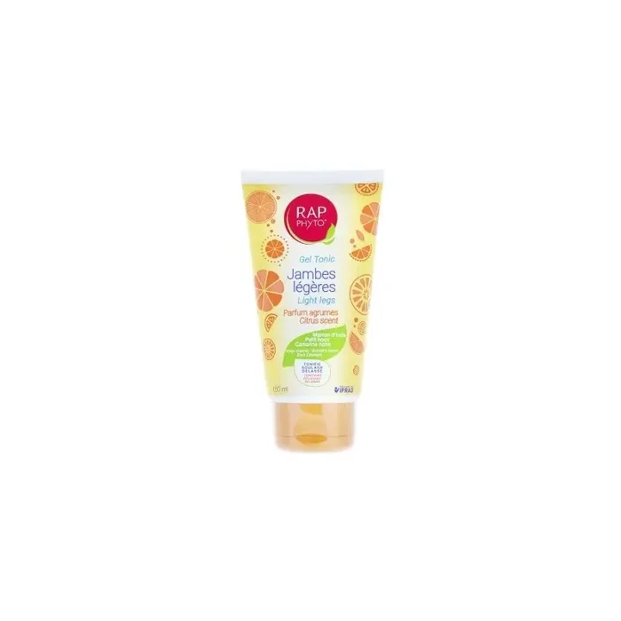 RAP PHYTO LOT DE 2 GELS JAMBES LEGERES AGRUMES 150ml IPRAD