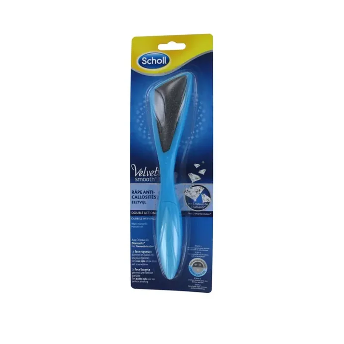 RÂPE ANTI CALLOSITES VELVET SMOOTH BLEU SCHOLL