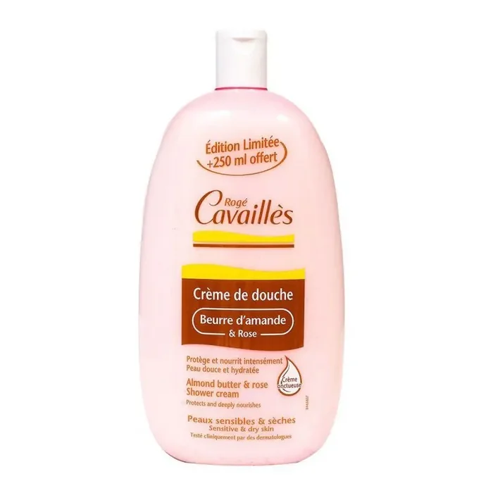 Rc Cr Dche Beurre Amande/rose 500ml+250ml
