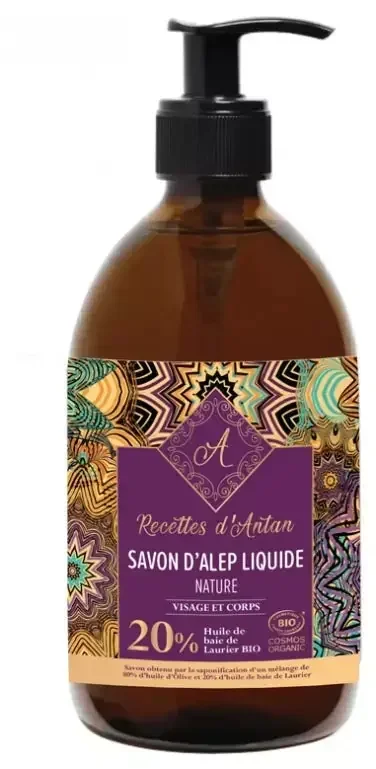 Recette d‘Antan – Savon d‘Alep Liquide – 500 ml